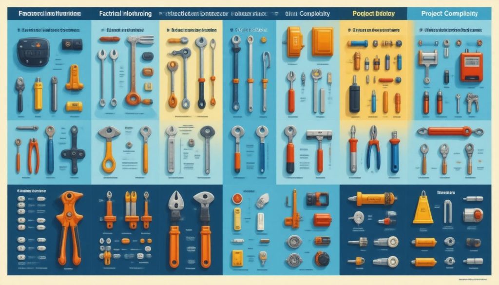 המדריך השלם למחירון קבלני חשמל: מה באמת ישפיע על העלויות בעבודות חשמל?