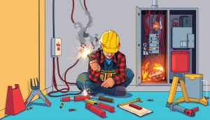 איך לתקן לוח חשמל שנשרף: מדריך מקצועי step-by-step