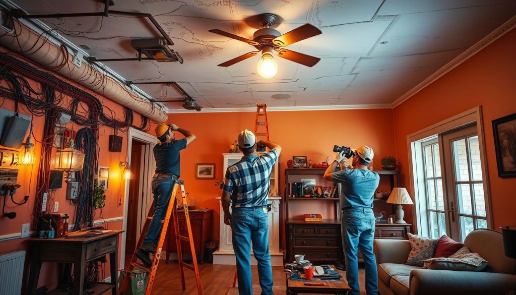 שיפוץ מערכת חשמל בבית ישן: מדריך מקיף לשיפור הבטיחות והנוחות