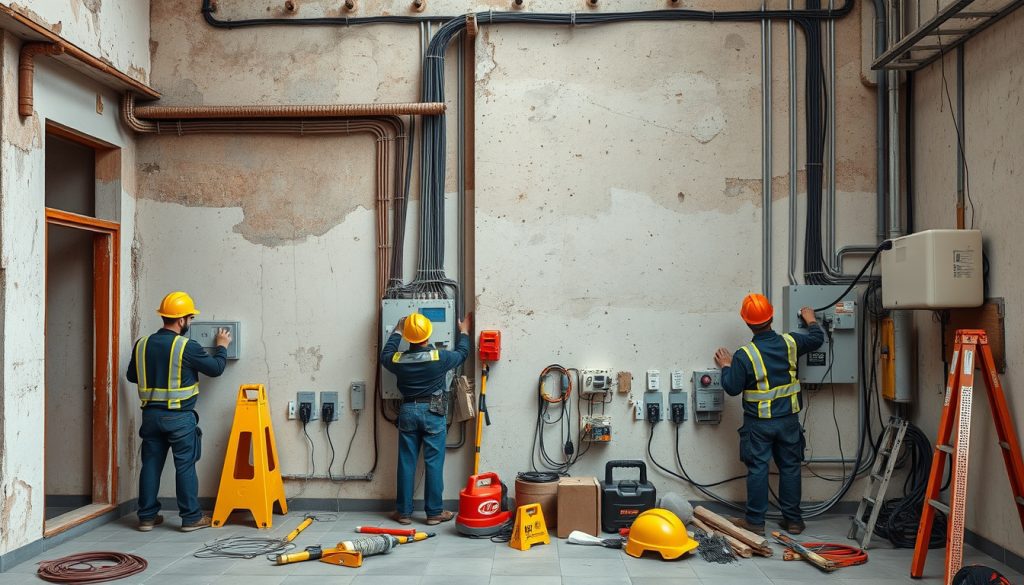 שיפוץ מערכת חשמל בבניין ישן: איך לשדרג את הבטיחות והיעילות
