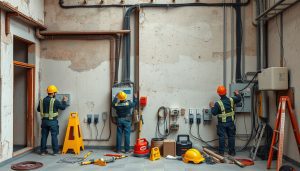 שיפוץ מערכת חשמל בבניין ישן: איך לשדרג את הבטיחות והיעילות