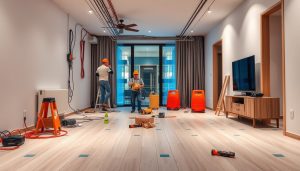 המדריך להעבראת תשתיות חשמל בדירה לפני ריצוף: כך תקפידו על עבודה מקצועית ובטוחה!