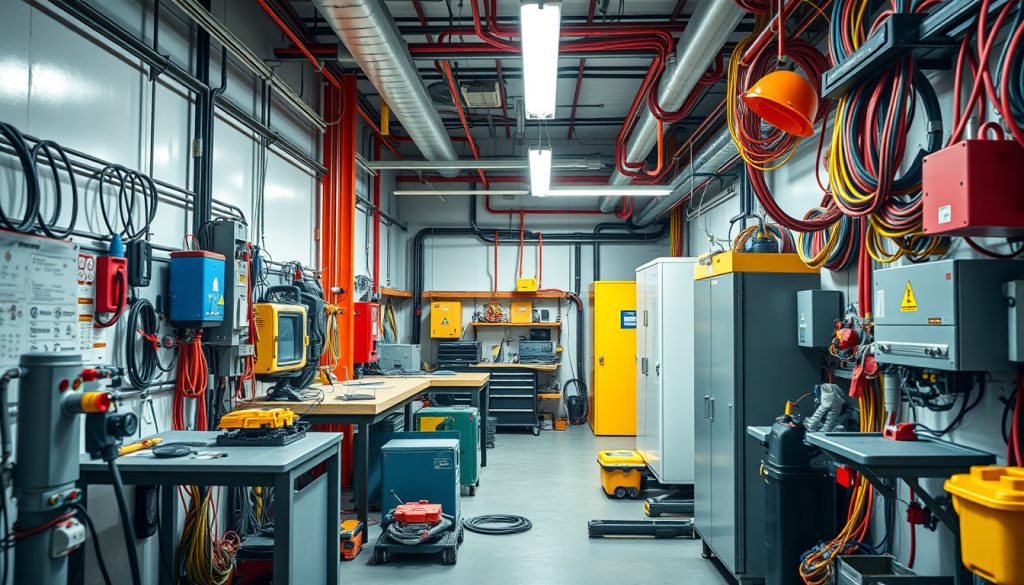 מדריך מקיף לעבודה החשמלית התעשייתית: כל מה שכדאי לדעת