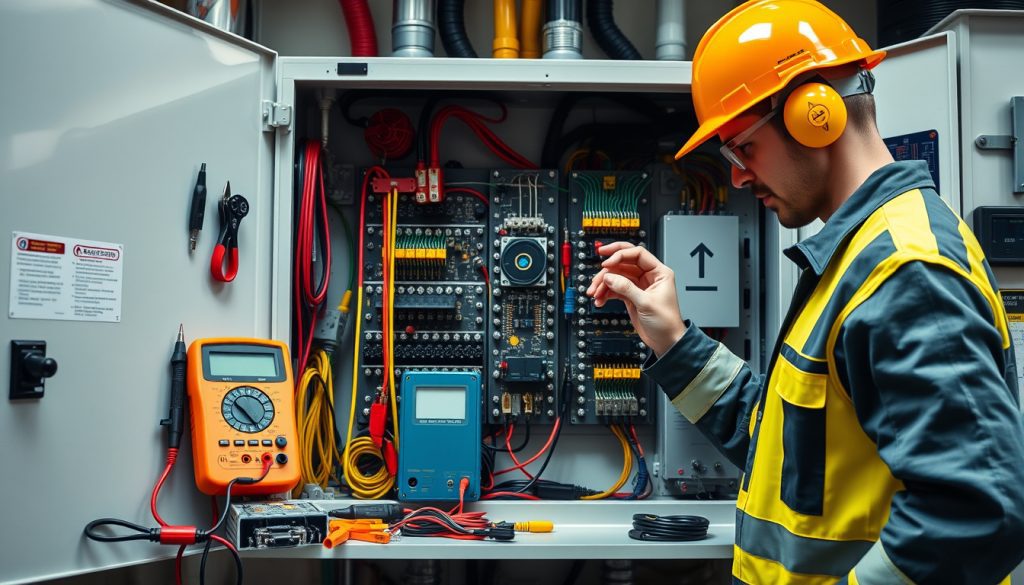 הכוונה המלאה לאיתור קצר חשמלי בלוחות תעשייתיים: טיפים וכלים חיוניים