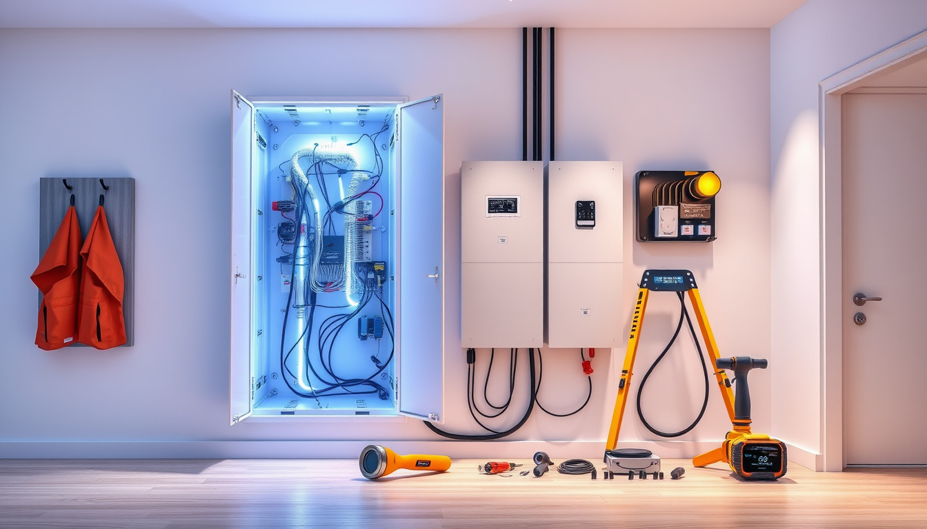 חכם להתחיל: כל מה שצריך לדעת על התקנת לוח חשמל חכם