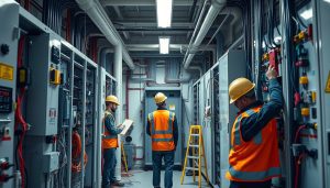 כל מה שצריך לדעת על תחזוקת חשמל שוטפת לבניין