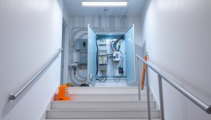 כיצד לחבר חדר מדרגות ללוח חשמל חדש בקלות ובבטחה