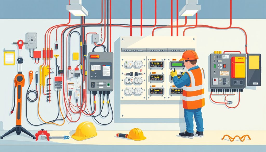 הכל על התקנת לוח חשמל ביבנה: מדריך מקצועי לכל שלב