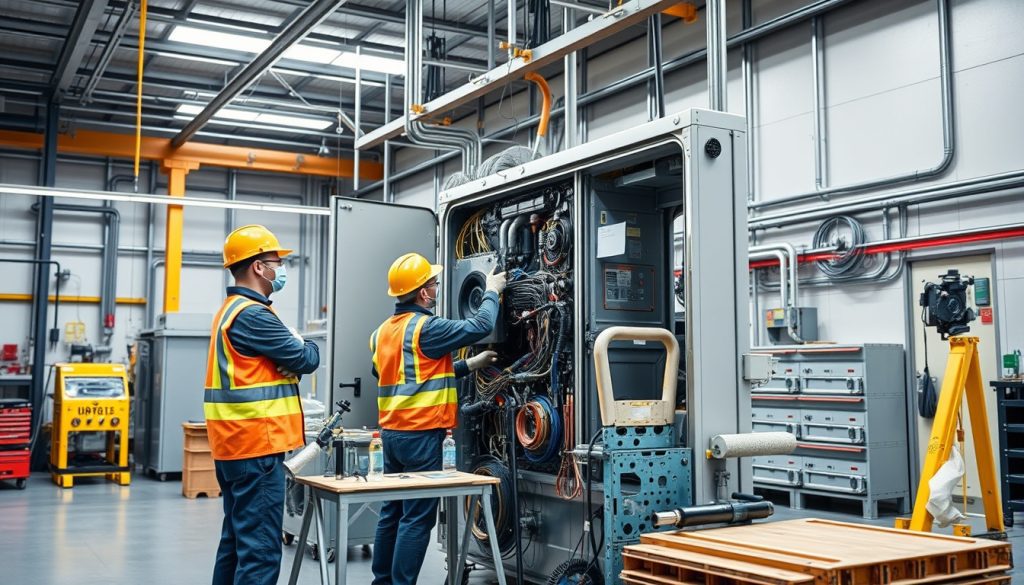 כיצד לבצע שיפוץ לוח ראשי במפעל בצורה מקצועית ובטוחה