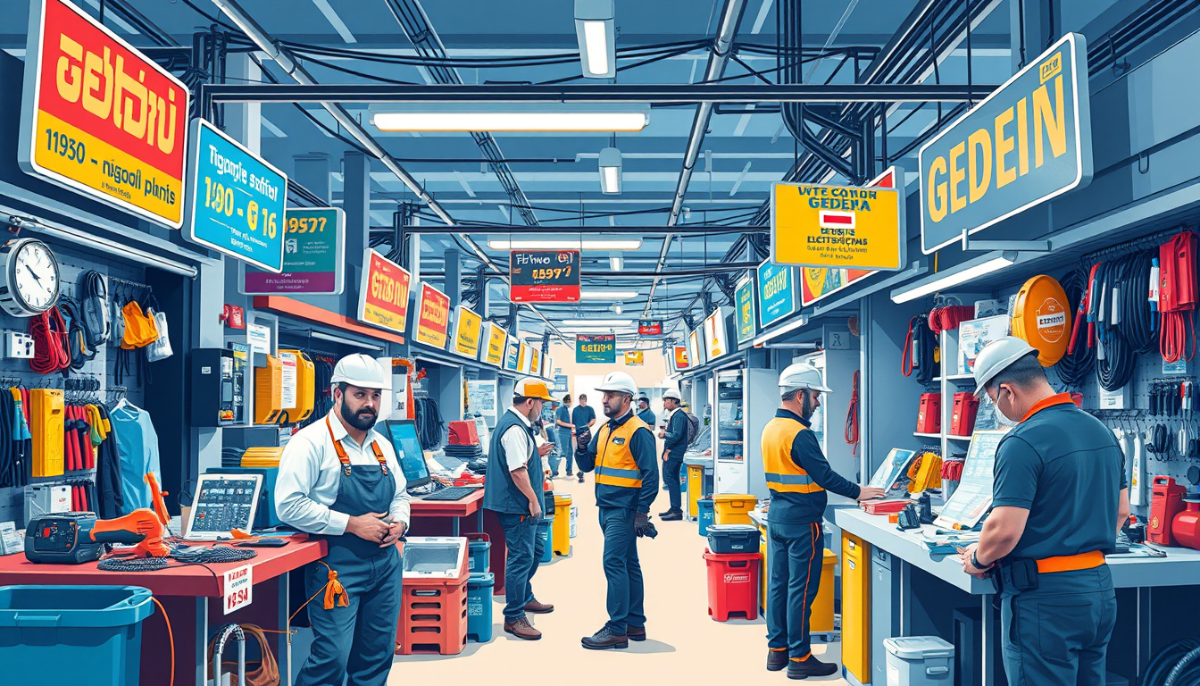 בחר את החשמלאי המושלם בגדרה: שירותים, מחירים וטיפים חיוניים