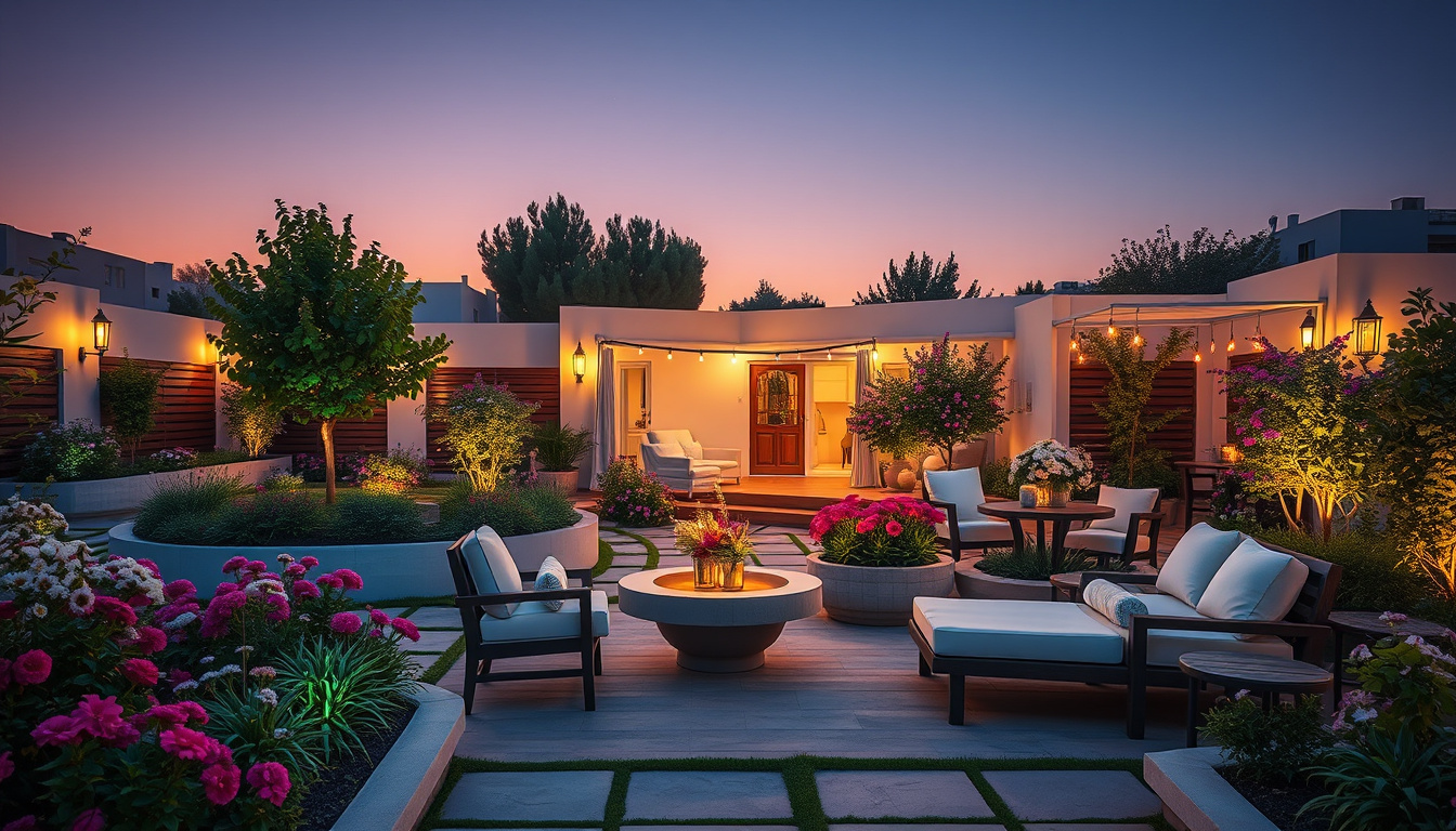 התקנת תאורה לגינה בגדרה: מדריך מקיף לשדרוג החלל החיצוני שלך