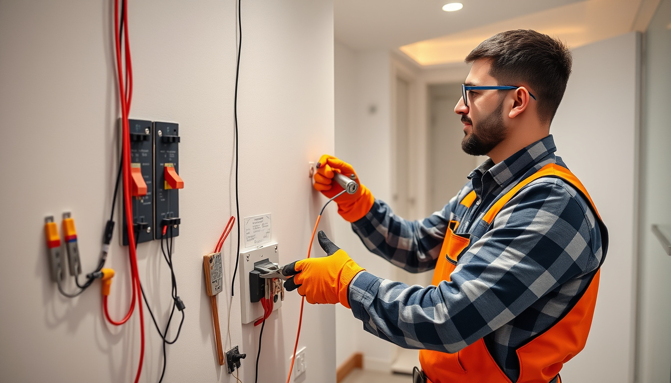 איך לבחור חשמלאי מומלץ בנס ציונה שיספק שירות מקצועי ואמין